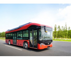 10.5m Hydrogen Fuel Cell Bus