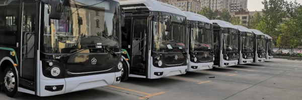 Gree Altairnano’s micro-bus set up Xingtai’s urban and rural interconnecting bridge